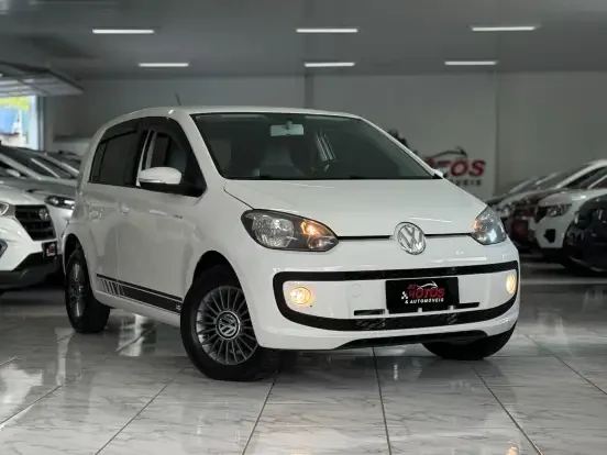Volkswagen Up em excelente estado de conservação disponível para venda com preço até 55 mil reais, ideal para quem busca um carro compacto, econômico e moderno.