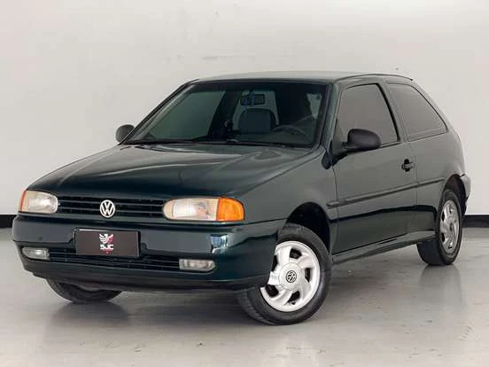 Volkswagen Gol em bom estado à venda por até 12 mil reais, ótimo custo-benefício, compacto e econômico, ideal para uso urbano.