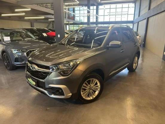 Chery Tiggo 5X à venda por até 90 mil reais em concessionária.
