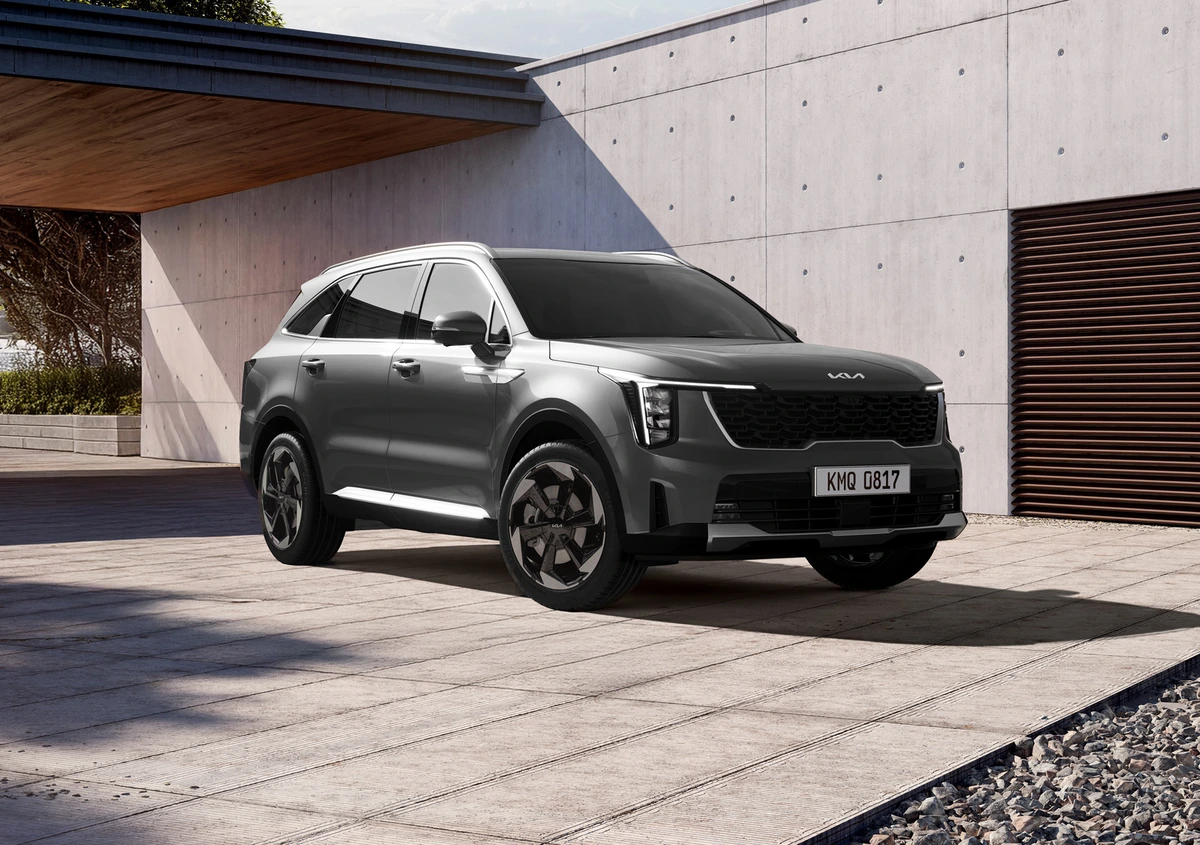 Kia Sorento retorna para peitar Commander e SW4