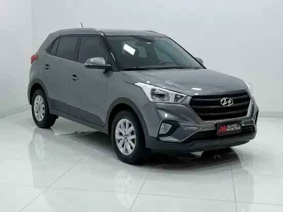 Hyundai Creta em excelente estado de venda por até 110 mil reais, ideal para quem busca um SUV compacto confiável e econômico.
