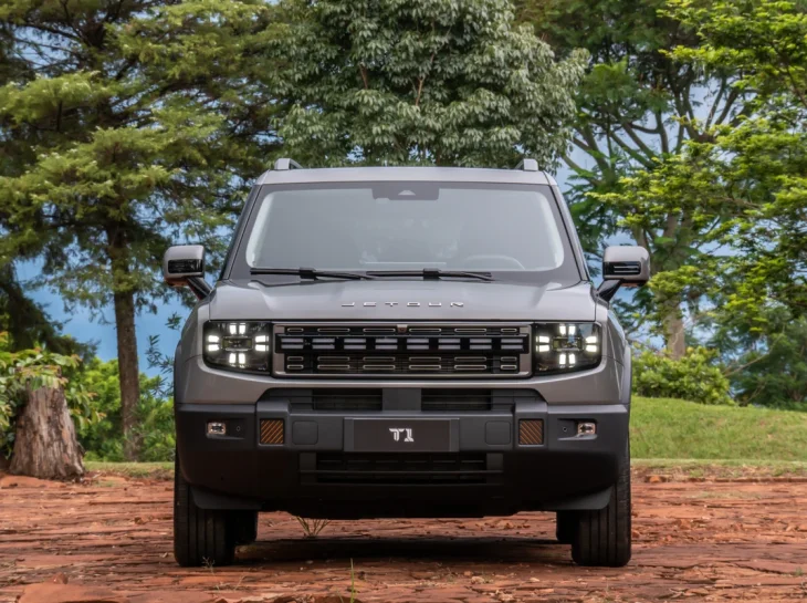 Jetour T1 chega para brigar com Compass e Bronco S