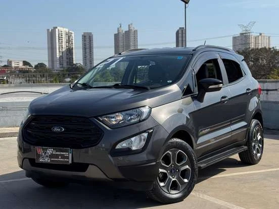 Ford EcoSport usado por um valor até 110 mil reais, destaque na cidade com preço acessível, ótimo estado de conservação, acabamento moderno.