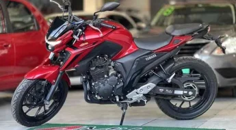 Yamaha Fz25 Fazer Abs Ate 30 Mil