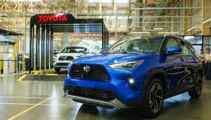 Toyota Yaris Cross tem produção iniciada