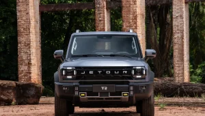 Jetour T2 é o SUV mais caro da marca, vendido no Brasil