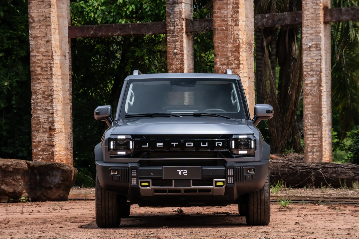 Jetour T2 é o SUV mais caro da marca, vendido no Brasil