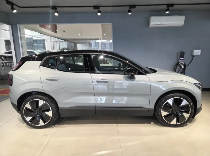 Desempenho: ponto forte do EX30 Ultra Twin Motor