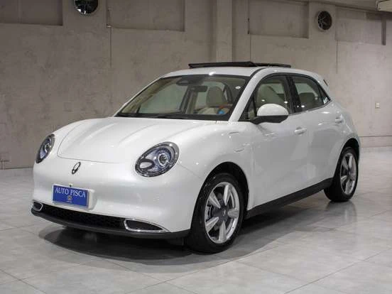 GWM ORA 03 branco em ambiente interno, com preço acessível até 200 mil reais, ideal para quem busca economia e design moderno.