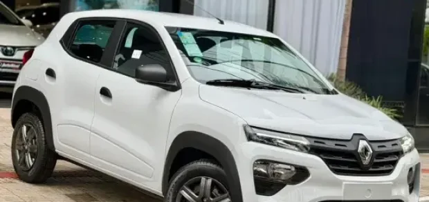 Renaultkwid Ate70mil Branco Concessionaria