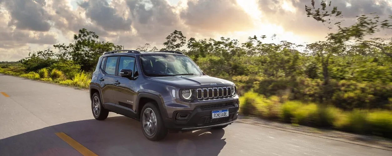 Jeep Renegade Longitude tem redução de quase R$ 30 mil