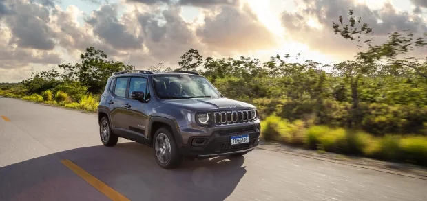 Jeep Renegade Longitude tem redução de quase R$ 30 mil