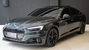 Audi A5 Esportivo Cor Cinza Escuro Ate 500 Mil