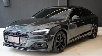 Audi A5 Esportivo Cor Cinza Escuro Ate 500 Mil