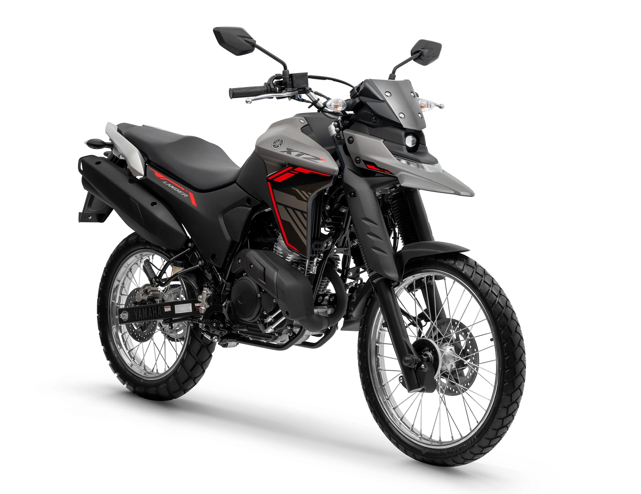 Yamaha Xtz 250 Lander Titanium Grey