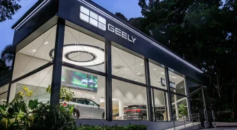 Concessionária Geely Flagship Em São Paulo 1