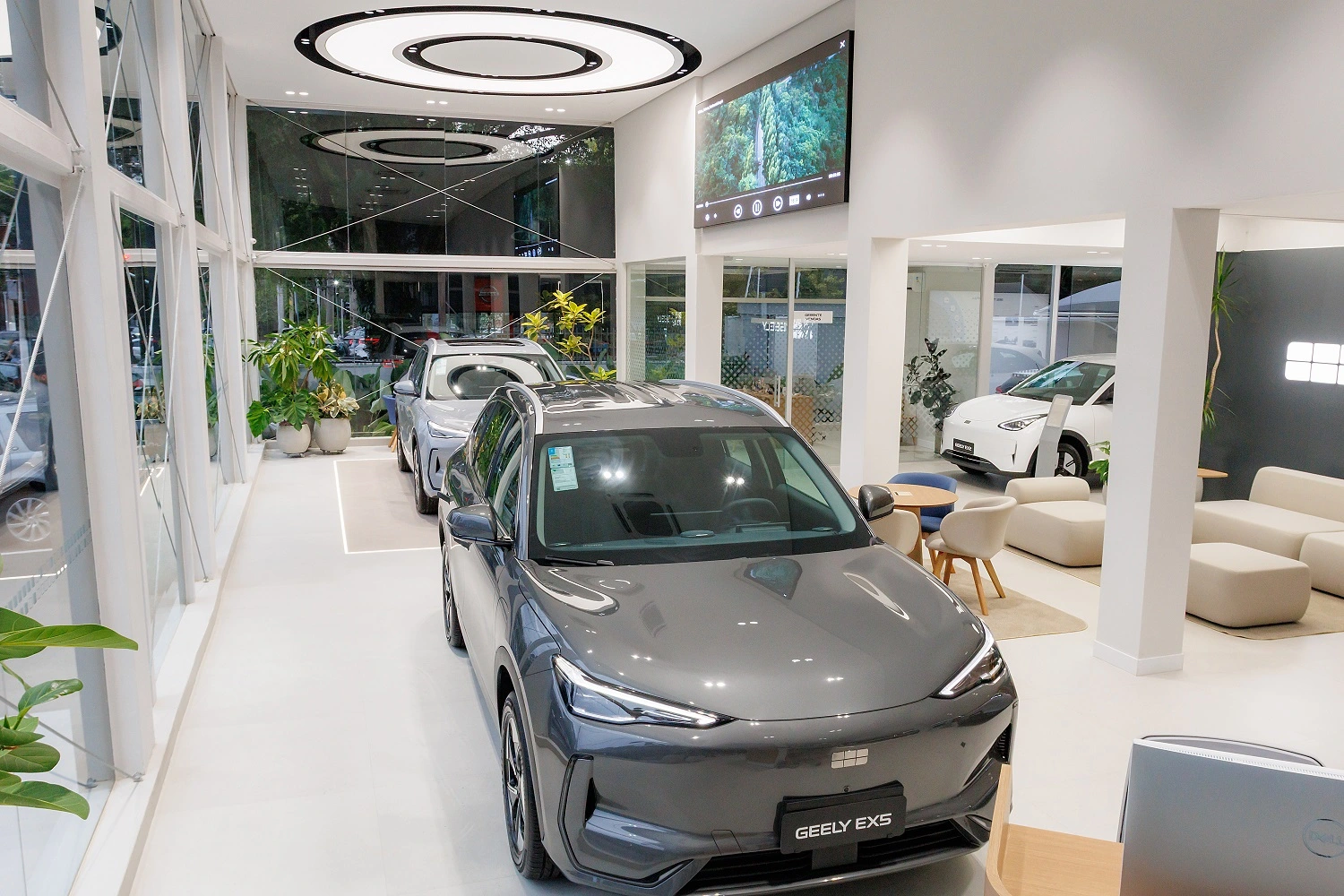 Concessionária Geely Flagship Em São Paulo 2