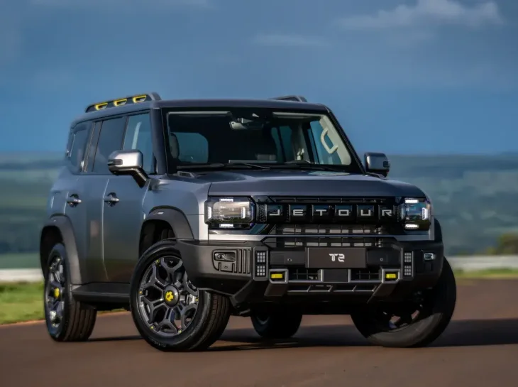 Jetour T2: seis coisas que você precisa saber