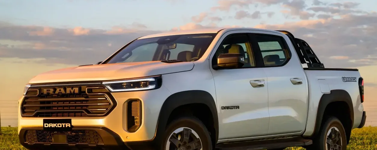 Ram Dakota Warlock 2026
