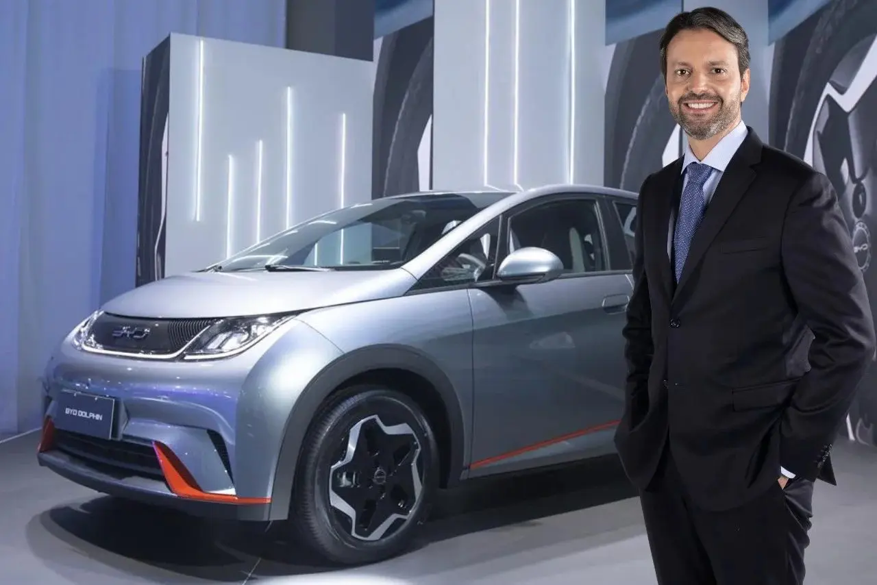 Alexandre Baldy, da BYD