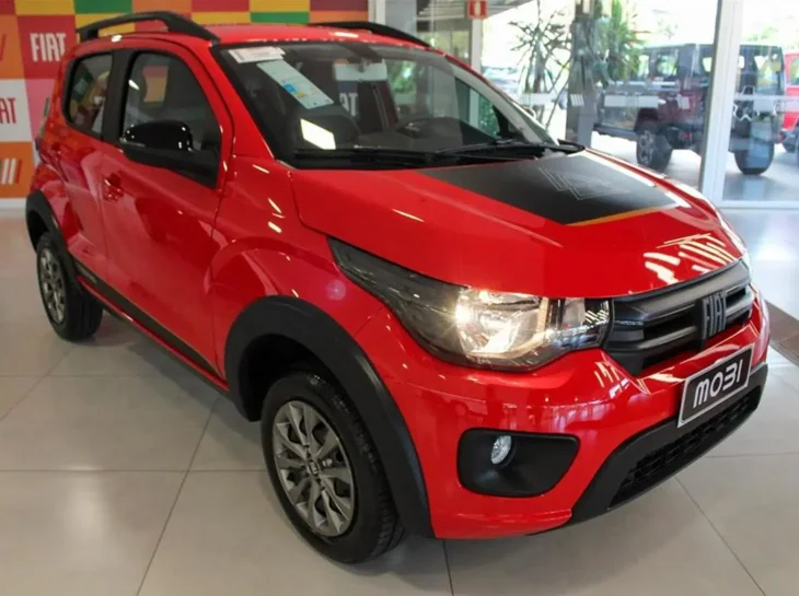 Fiat Mobi mais equipado já custa quase R$ 90 mil