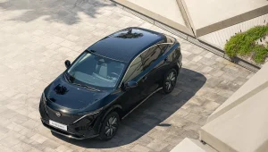 SUV elétrico da Nissan ganha reforço de painéis solares
