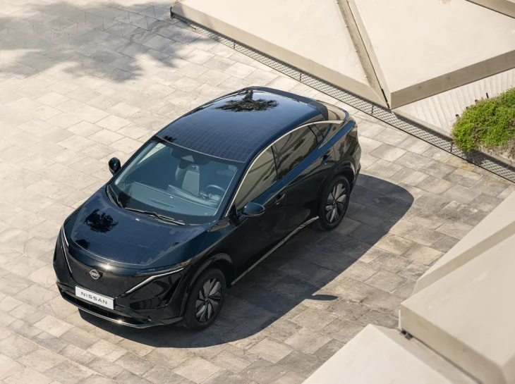 SUV da Nissan elétrico aposta em energia solar