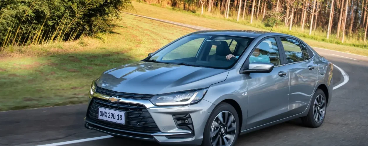 Chevrolet Onix Plus é o sedã mais vendido de 2026