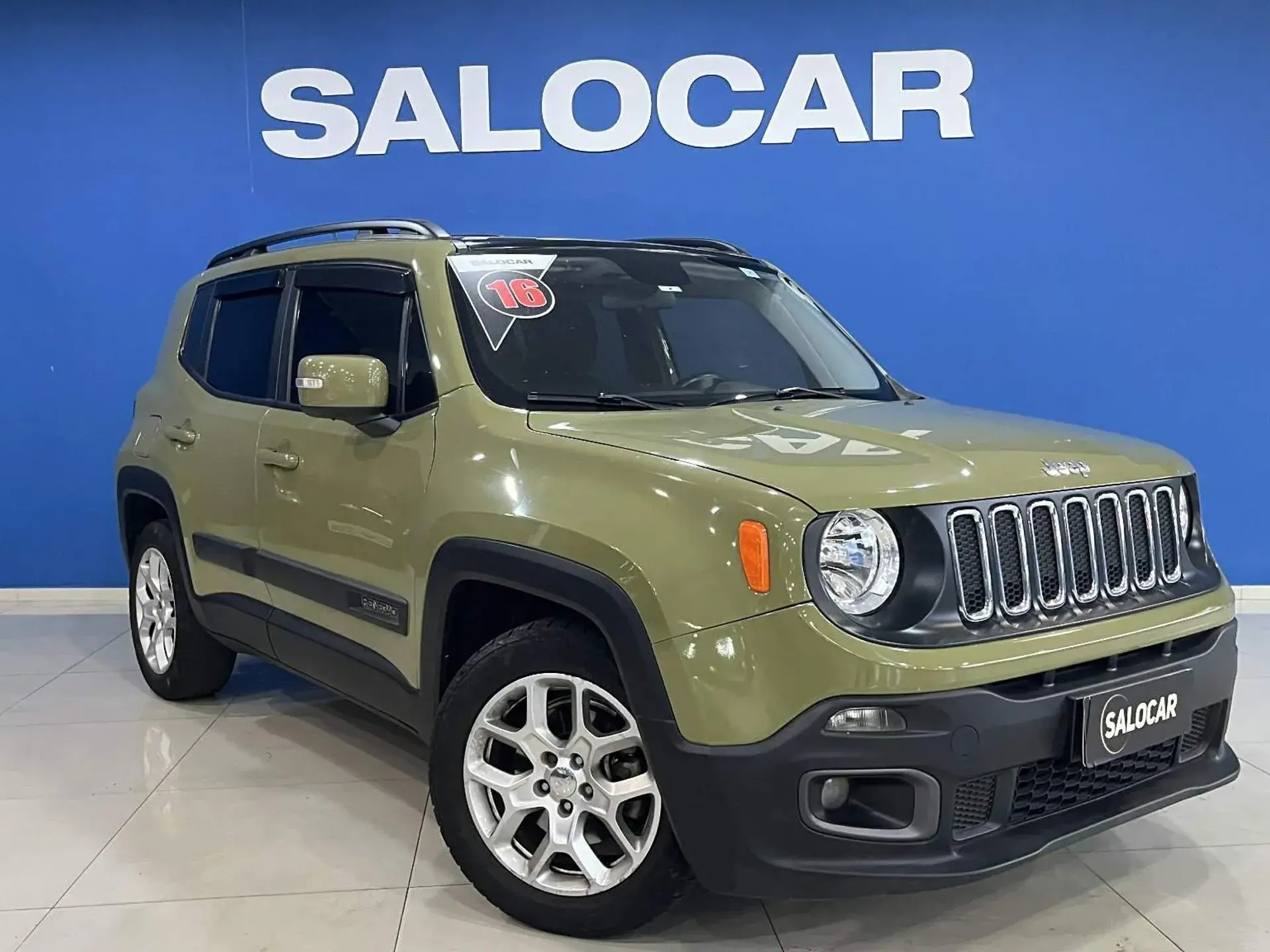 Jeep Renegade Longiture