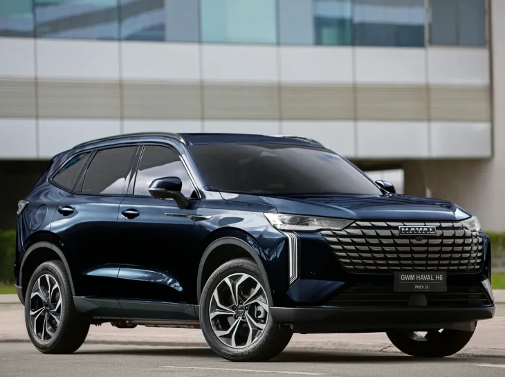 GWM Haval H6 fica mais caro em todas versões