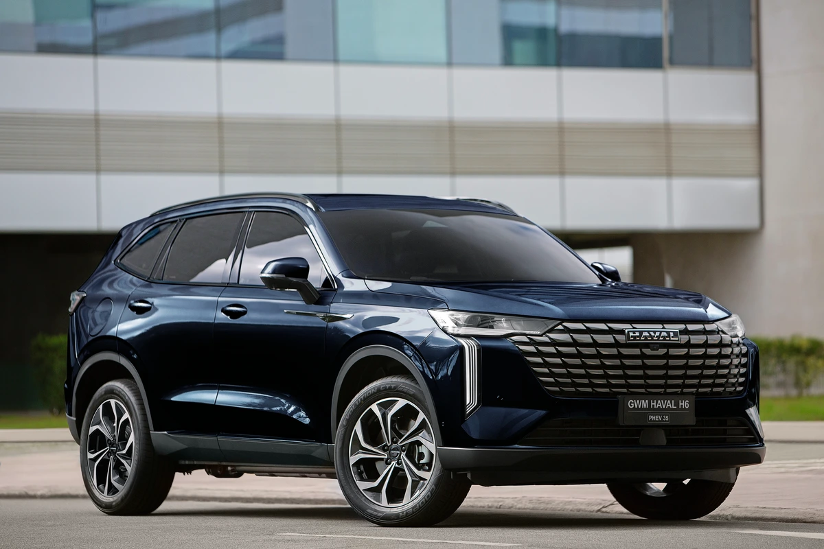 GWM Haval H6 ganha novas cores