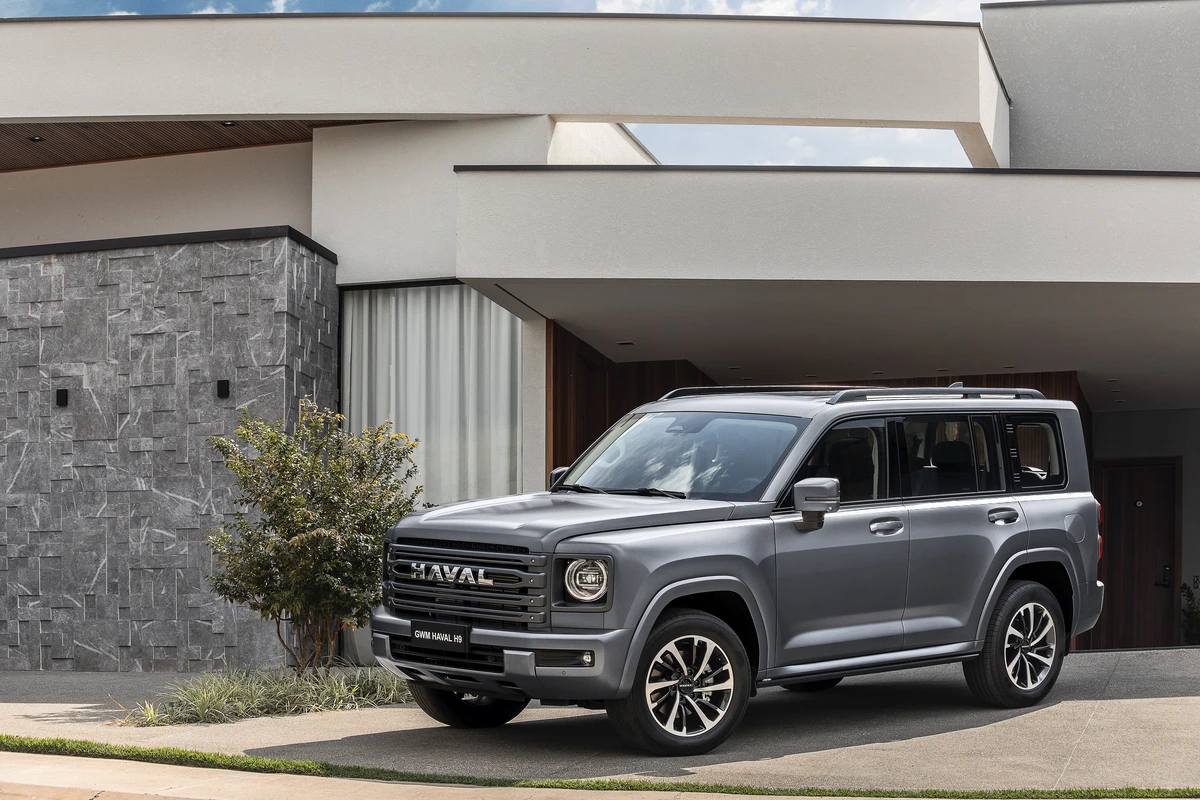 GWM Haval H6, H9 e Poer P30 ganham novas cores