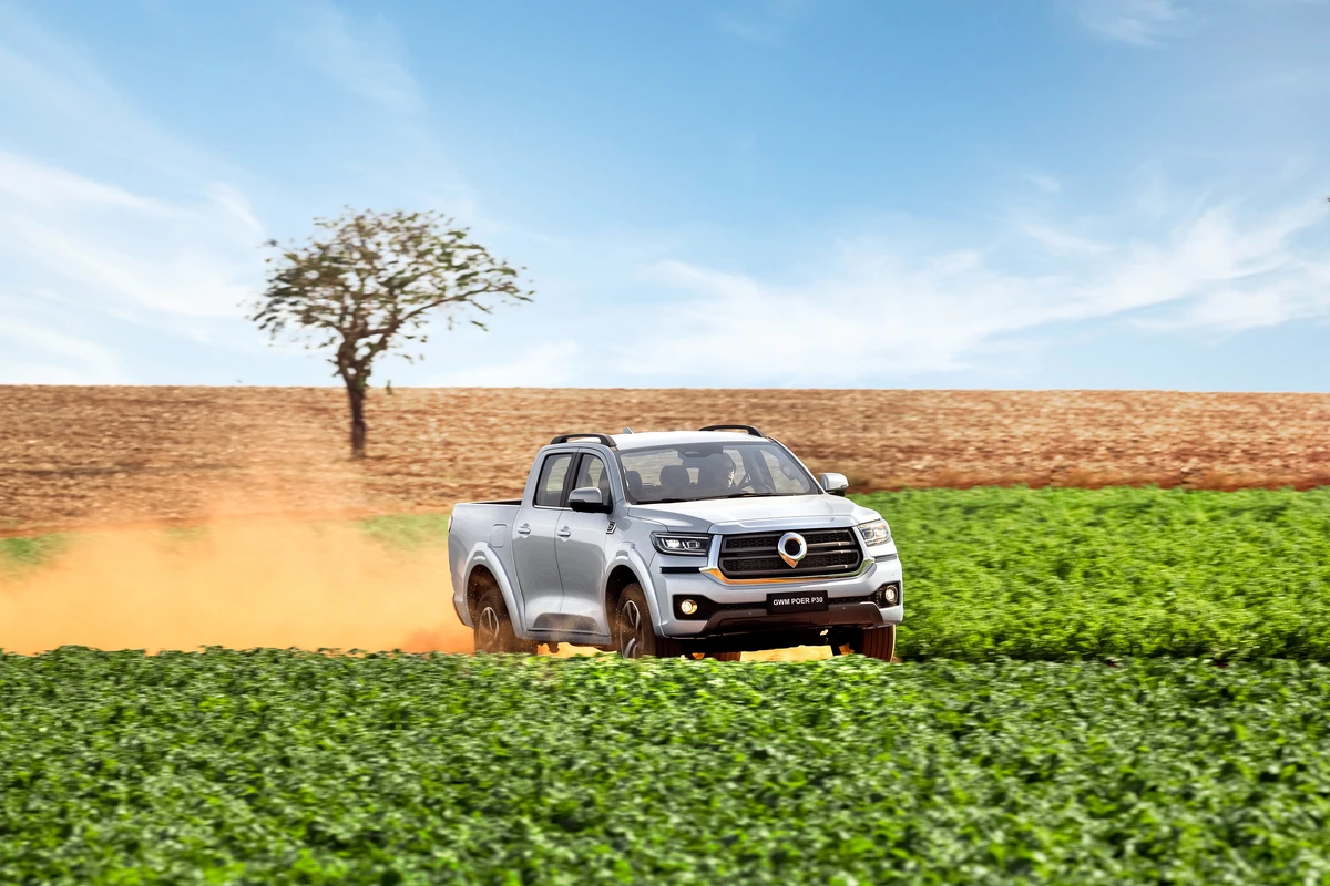 GWM Haval H6, H9 e Poer P30 ganham novas cores