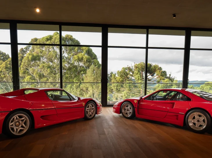 Ferrari volta em dose dupla ao Museu CARDE
