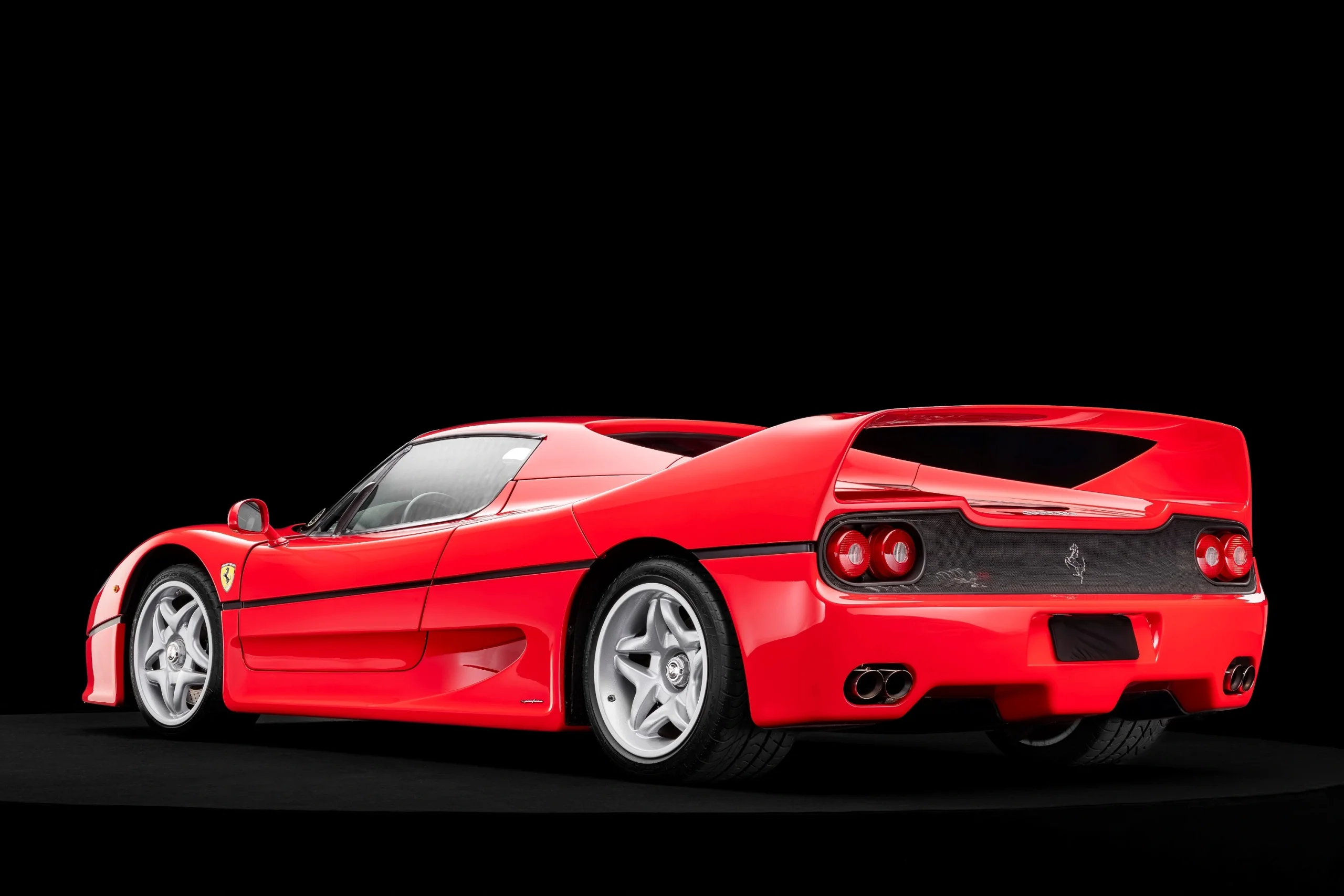 Ferrari F40 E F50 No Museu Carde 4