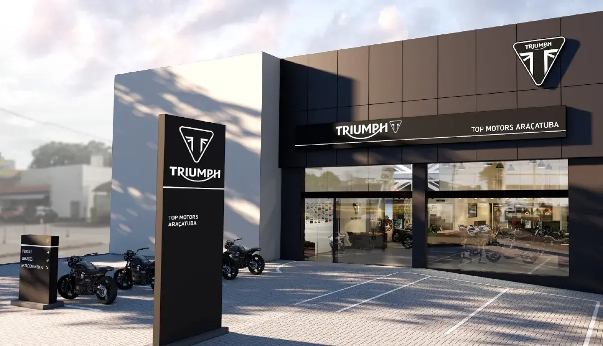 Concessionária Triumph Em Araçatuba Sp 1
