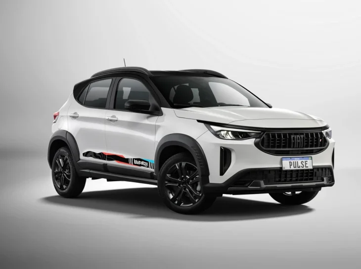 Fiat Pulse ganha edição especial Lollapalooza 2026