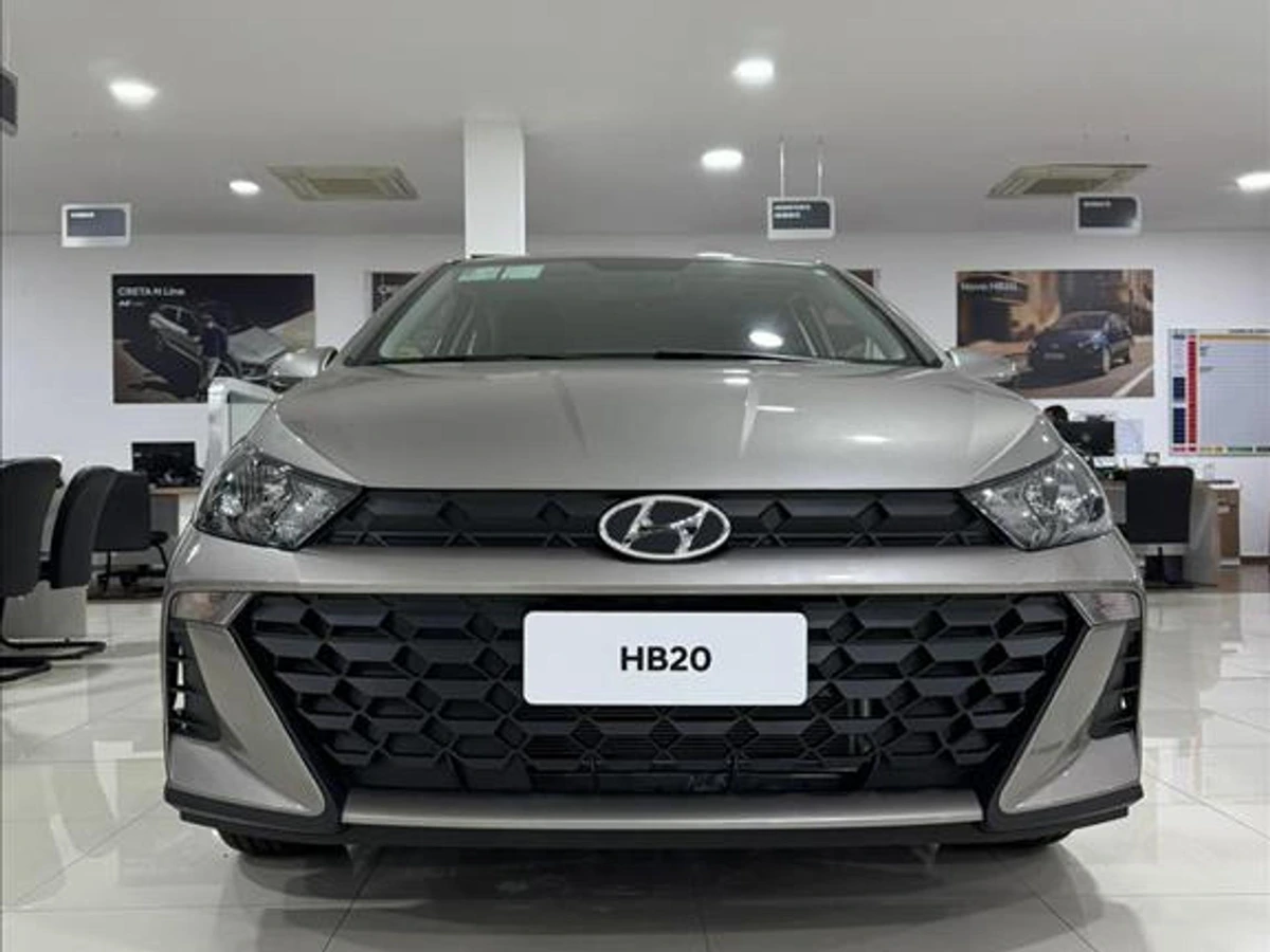 Hyundai HB20 é vendido preço de Fiat Mobi