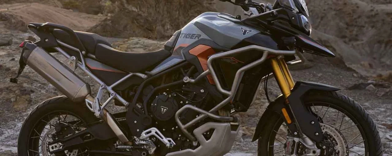 Triumph Tiger 900 Desert Edition 2