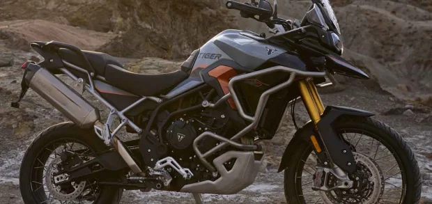 Triumph Tiger 900 Desert Edition 2
