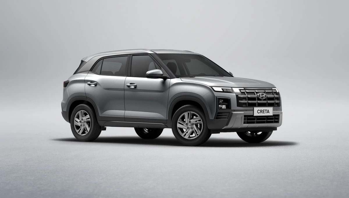 Hyundai Creta 2027 para PcD é mais em conta que HB20 automático