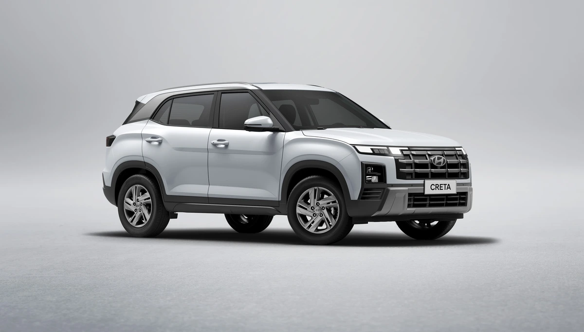 Hyundai Creta 2027 para PcD é mais em conta que HB20 automático 