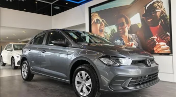 Volkswagen Polo sense está entre os carros automáticos mais baratos do Brasil