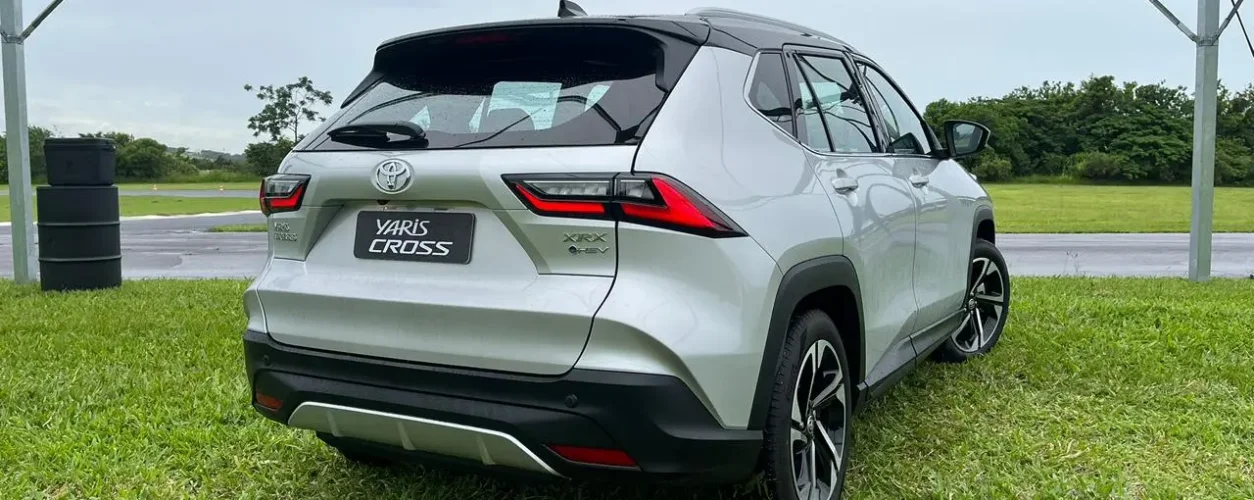Toyota Yaris Cross XRX Hybrid 2026
