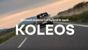 Renault Koleos já aparece no site da marca