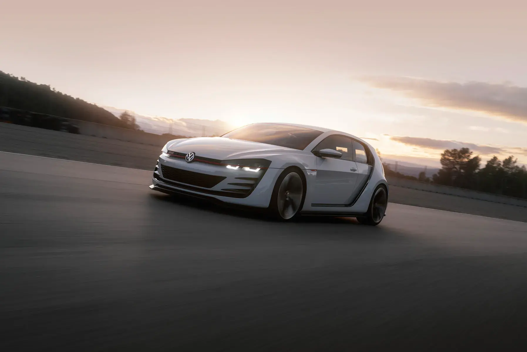 Golf Design Vision Gti 1