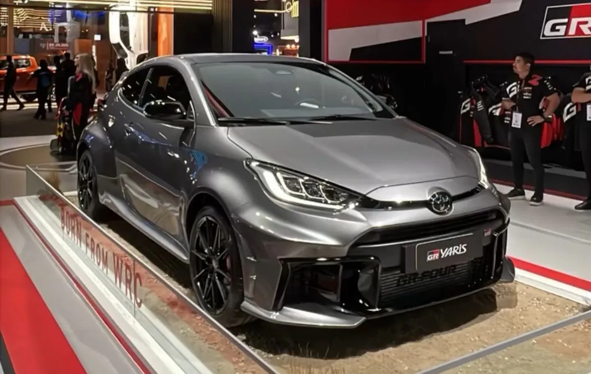Toyota GR Yaris 2026 chega para fazer dupla com GR Corolla