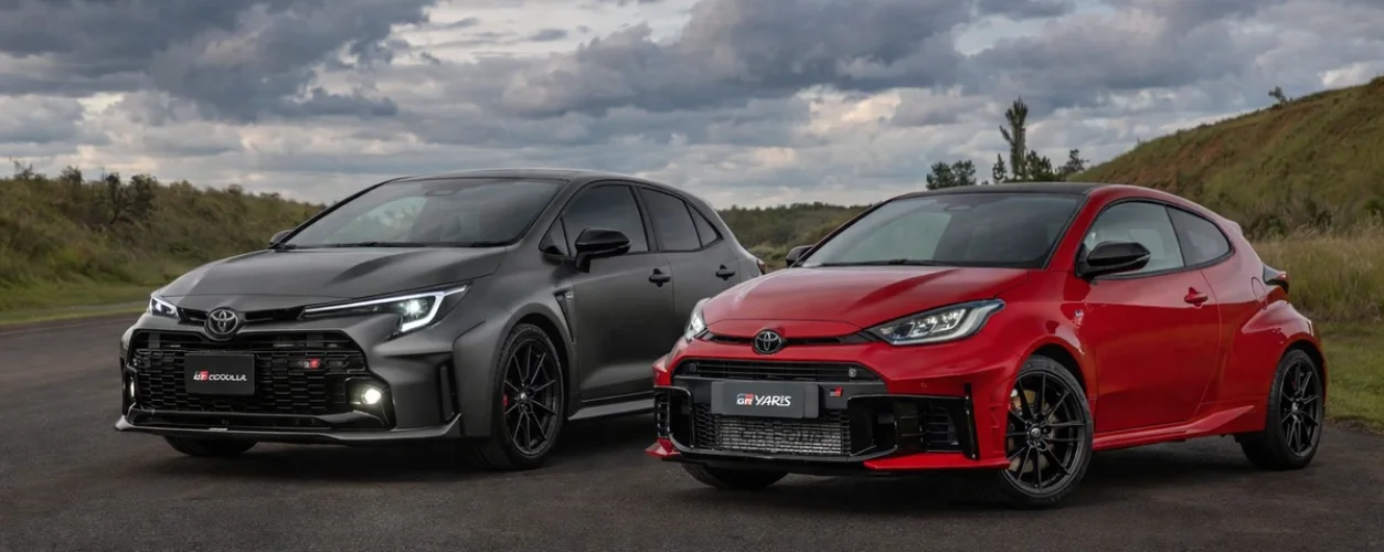 GR Yaris e GR Corolla