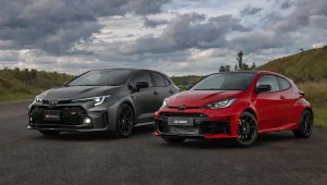 GR Yaris e GR Corolla