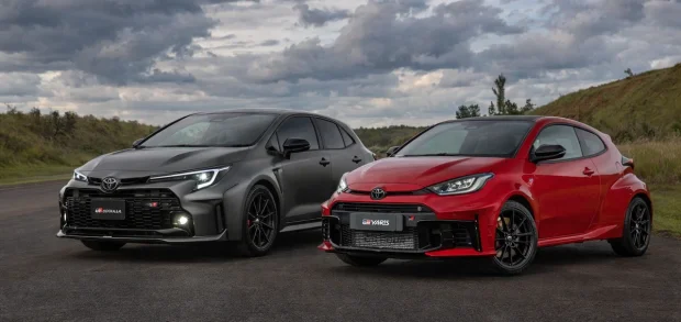 GR Yaris e GR Corolla